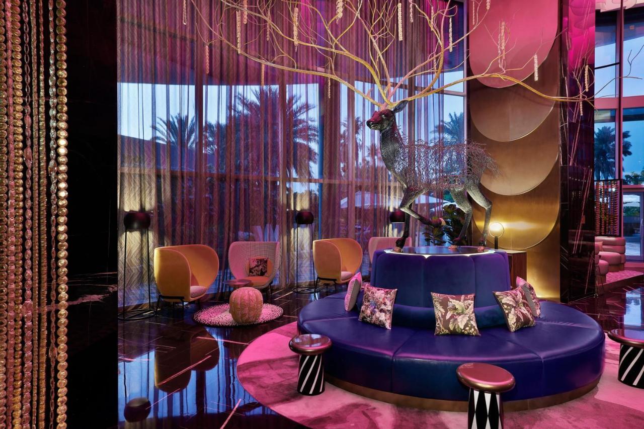 فندق W Dubai - Mina Seyahi, Adults Only المظهر الخارجي الصورة